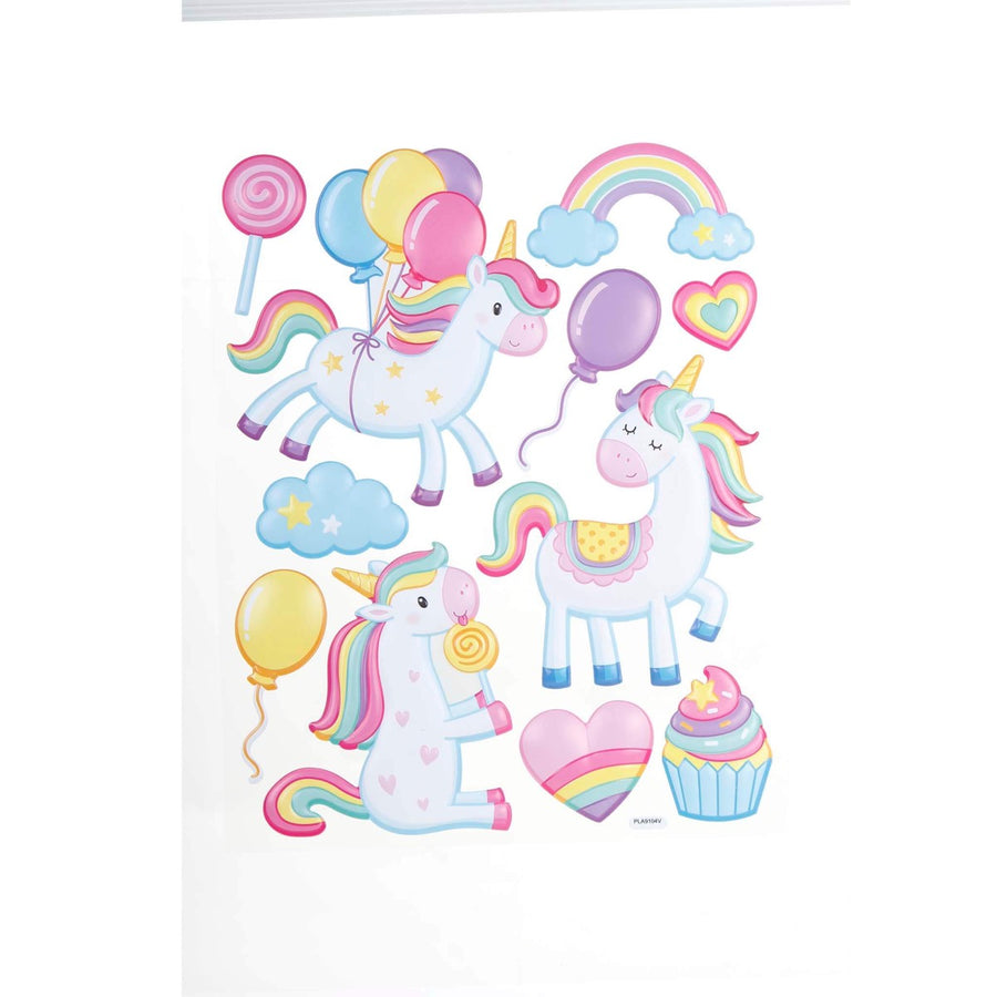 Art.7664 Calcomanía Decorativa Unicornio
