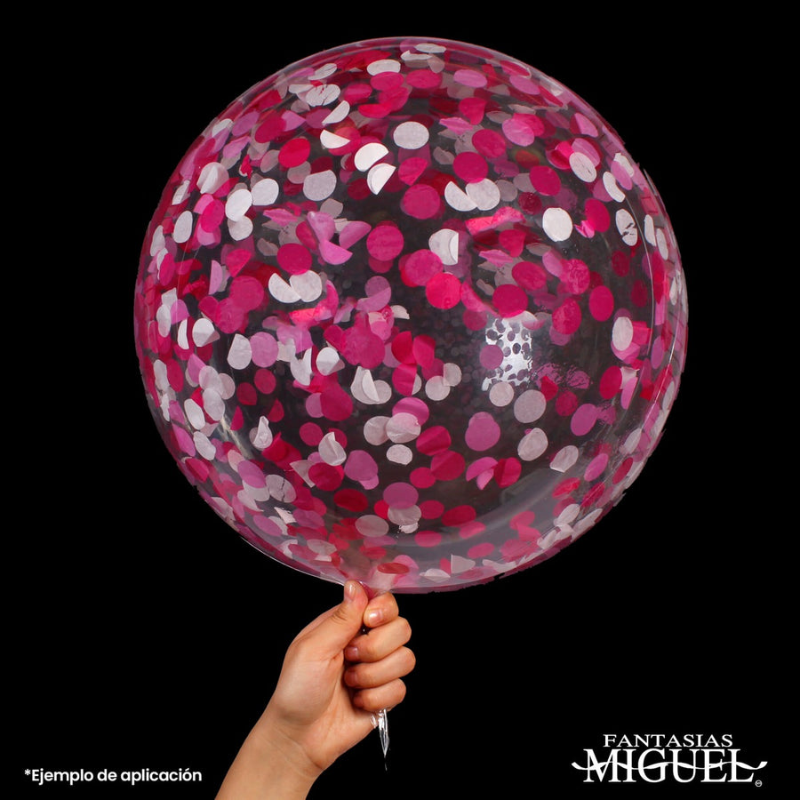 Art.7689 Globo Extra-Transparente 33cm 2pz
