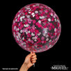 Fantasías Miguel Art.7689 Globo Extra-Transparente 33cm 2pz