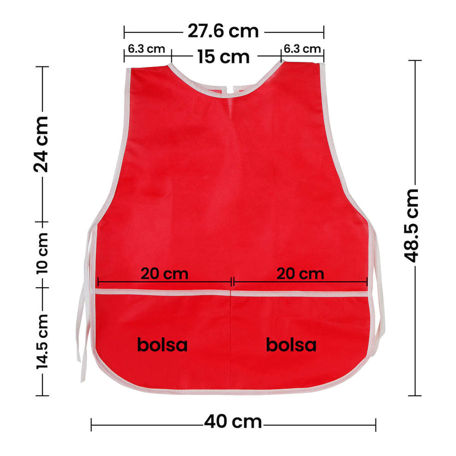 Art.77 Casaca Infantil 49x40X35cm 1pz