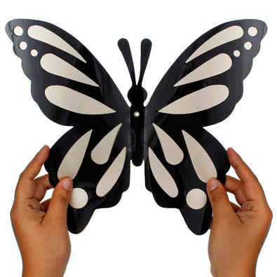 Fantasías Miguel Art.7700 Mariposa De PVC 25x30cm 1pz