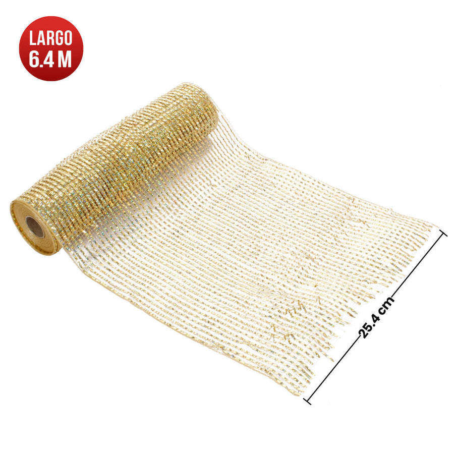 Art.7736 Malla Plástica Extra Láser 25.4cm 6.4m