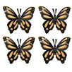 Fantasías Miguel Art.7838 Mariposa De PVC 9x10cm 4pz