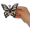 Fantasías Miguel Art.7838 Mariposa De PVC 9x10cm 4pz