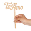 Fantasías Miguel Art.7840 Pick Te Amo 21.5x16.3cm 1pz