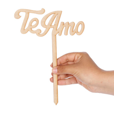 Fantasías Miguel Art.7840 Pick Te Amo 21.5x16.3cm 1pz