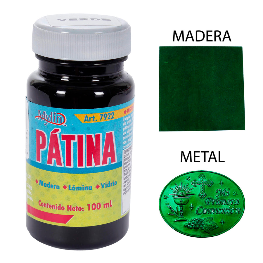 Art.7922 Pátina Para Repujado Mylin 100ml 1pz
