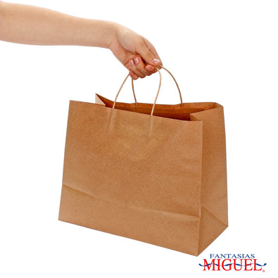 Fantasías Miguel Art.7951 Bolsa De Papel Para Regalo 25x32x15cm 1pz