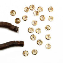 Art.7965 Lentejuela Concha Hilada Metal