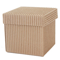 Art.8069 Caja Cubo Corrugado 8cm