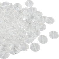 Art.8087 Cuenta Acrílica Redonda