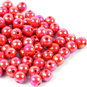 Art.8153 Cuenta Plástica Redonda