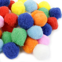 Art.8219 Pom Poms Surtido