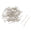 Fantasías Miguel Art.8234 Alfiler Con Argolla 5cm 20g (aprox 100pz) Niquel
