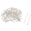 Fantasías Miguel Art.8234 Alfiler Con Argolla 5cm 20g (aprox 100pz) Plata
