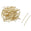 Fantasías Miguel Art.8256 Alfiler ce Engarce 5cm 20g (aprox 93pz) Oro