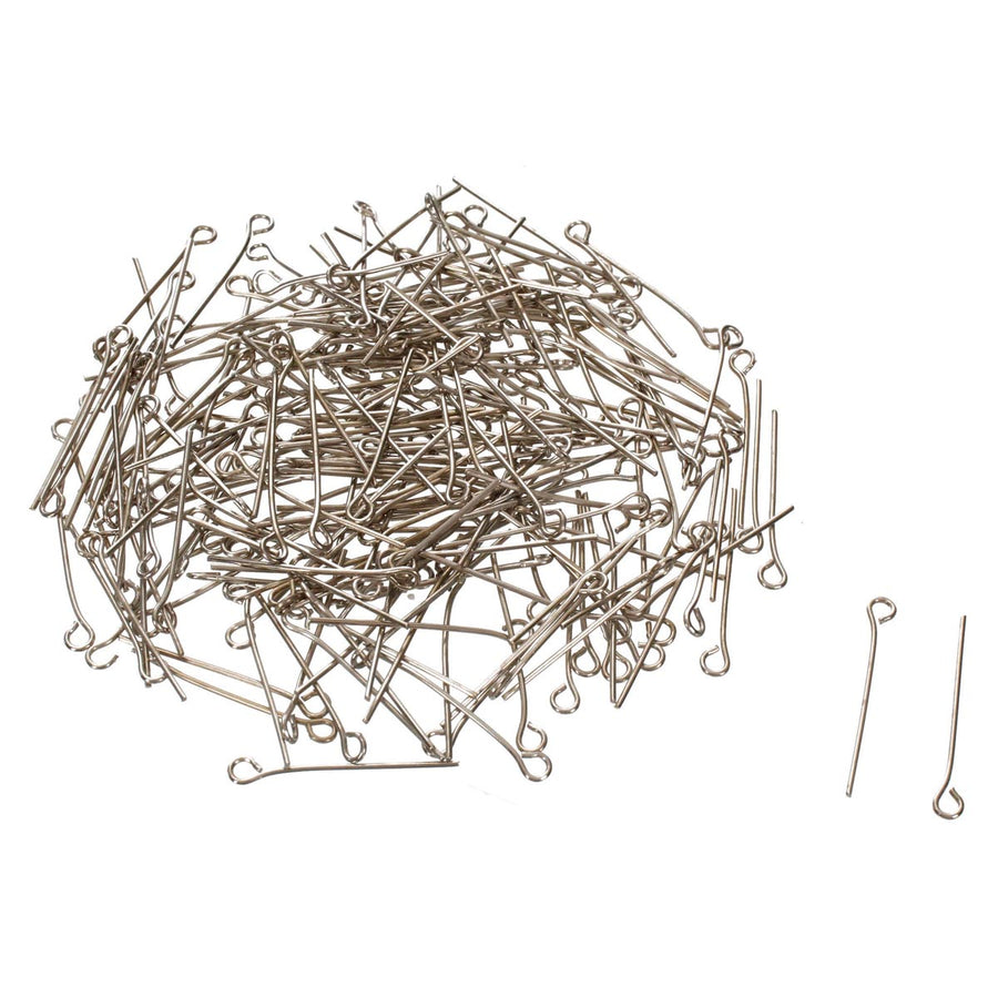 Art.8267 Alfiler Con Argolla 2.5cm 20g (aprox 208pz)