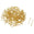 Fantasías Miguel Art.8267 Alfiler Con Argolla 2.5cm 20g (aprox 208pz) Oro