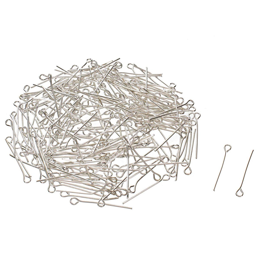 Art.8267 Alfiler Con Argolla 2.5cm 20g (aprox 208pz)