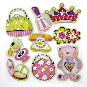 Art.8298 Adorno Decorativo Calcomanía 3D