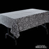 Fantasías Miguel Art.8329 Mantel Plástico Rectangular Bordado 1.38x2.76m 1pz