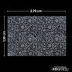 Fantasías Miguel Art.8329 Mantel Plástico Rectangular Bordado 1.38x2.76m 1pz
