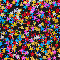 Art.8332 Lentejuela Mixta Círculo/Estrella 15g 1pz