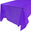 Fantasías Miguel Art.8352 Mantel Plástico Rectangular 1.38x2.76m 1pz Morado