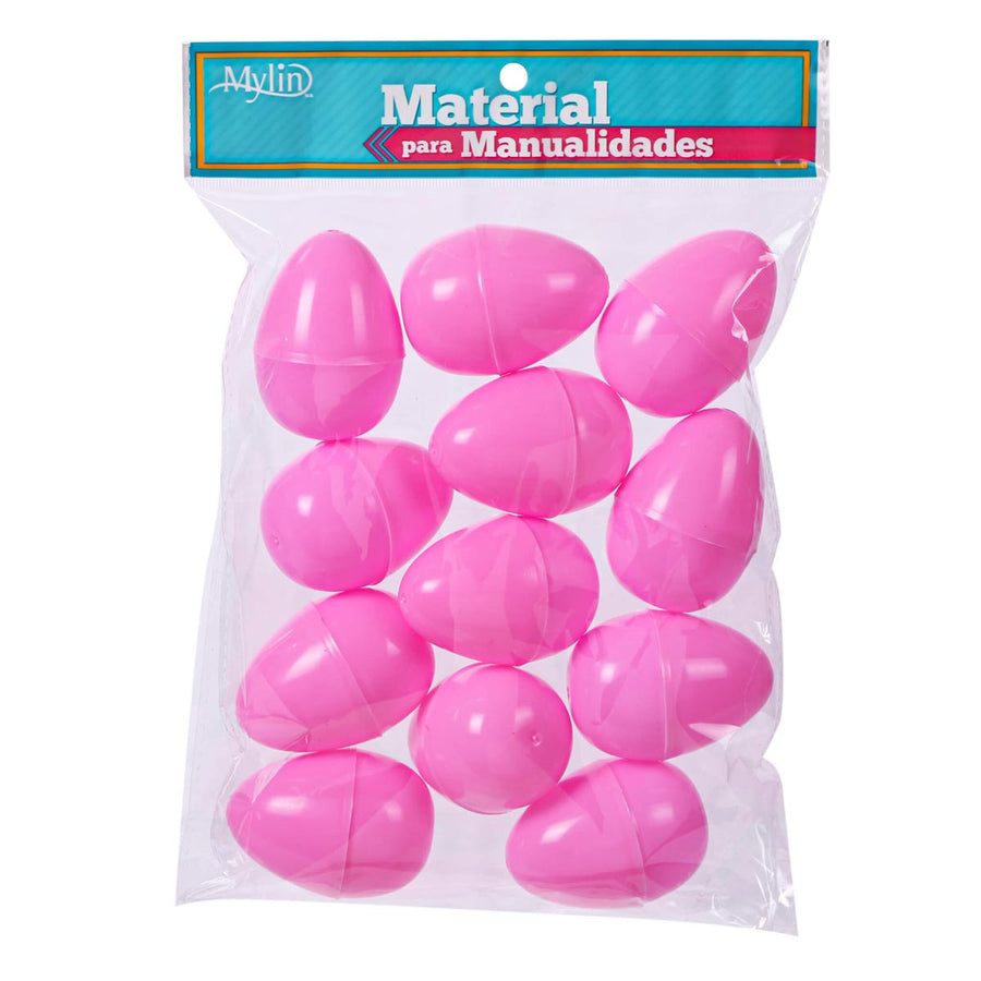 Art.8359 Huevitos Dulceros 6x4.5cm 12pz