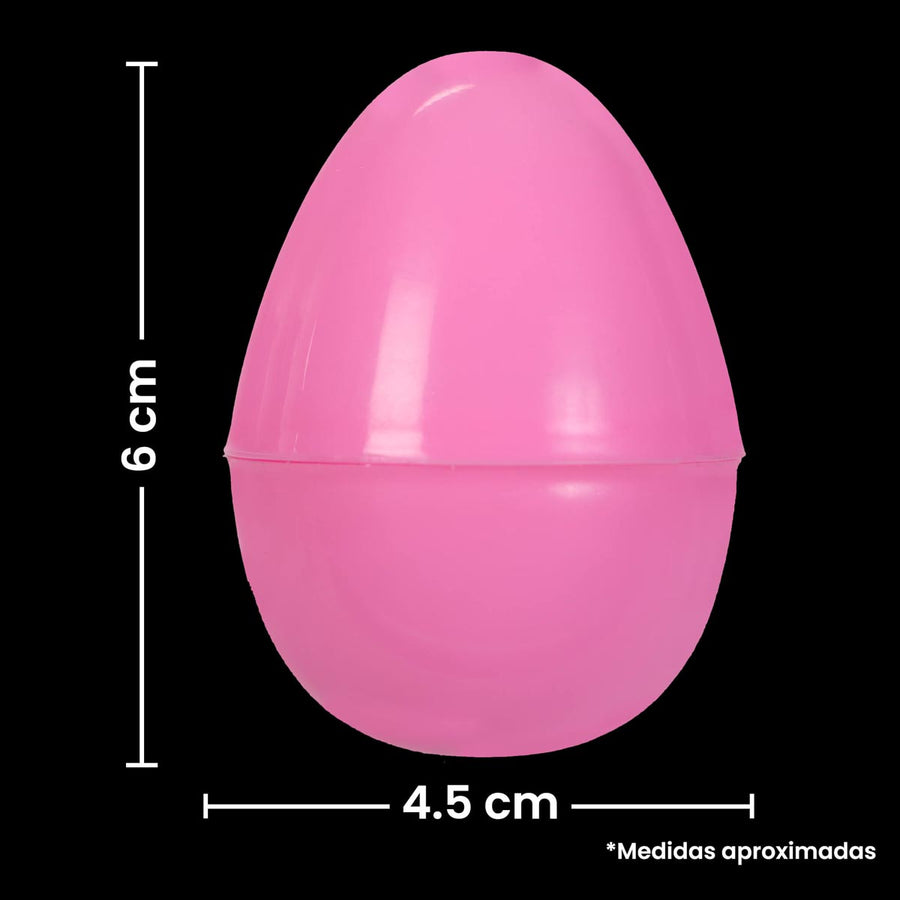 Art.8359 Huevitos Dulceros 6x4.5cm 12pz