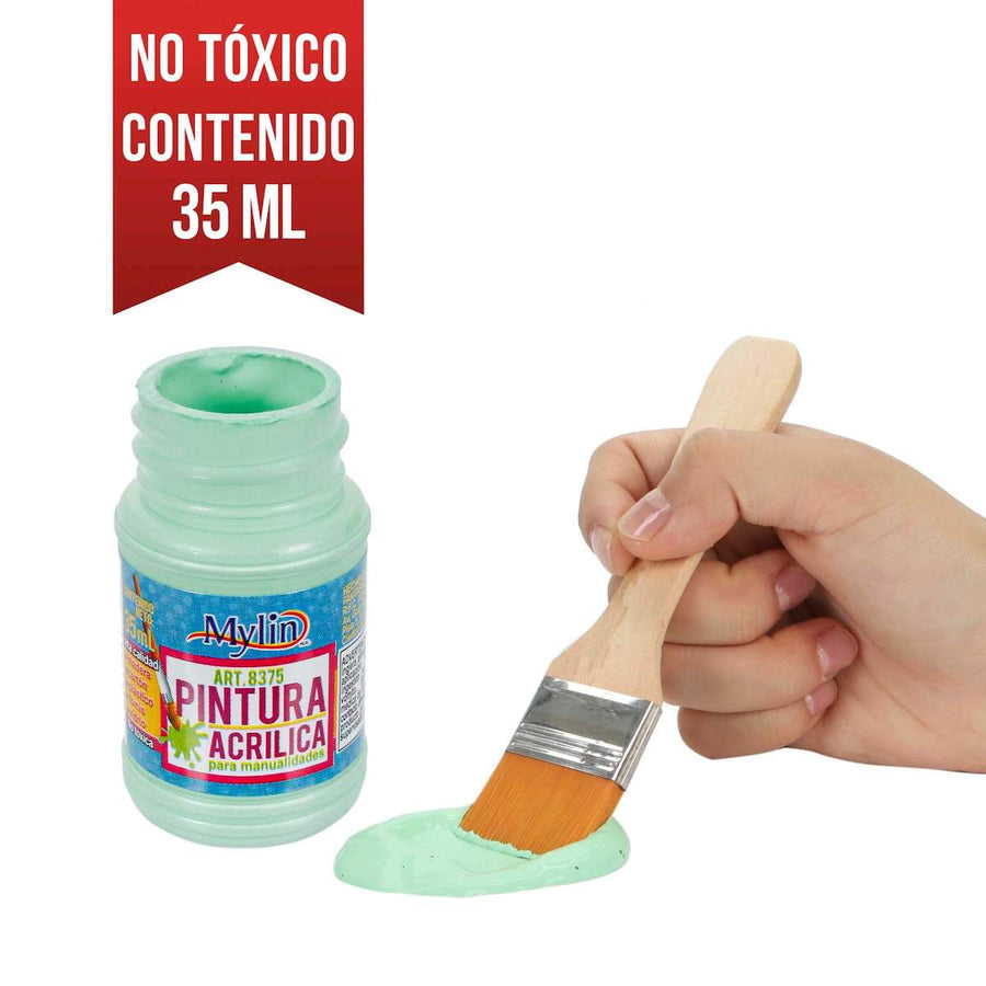 Art.8375 Pintura Acrílica Mylin 35ml 1pz