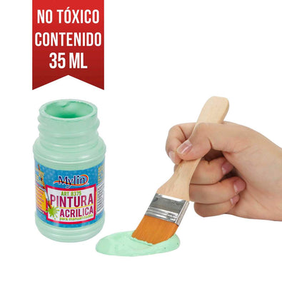 Fantasías Miguel Art.8375 Pintura Acrílica Mylin 35ml 1pz