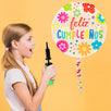 Fantasías Miguel Art.8425 Globo Impreso Feliz Cumpleaños 46cm 1pz