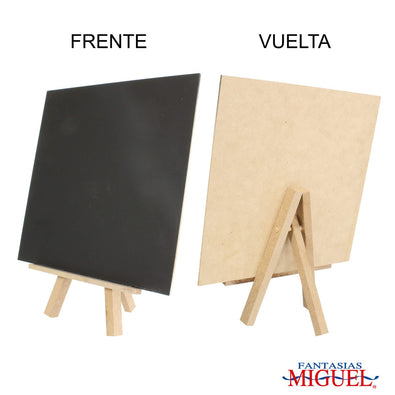 Fantasías Miguel Art.8445 Pizarrón Grande Tripie 25x20cm     (Aprox) 1pz