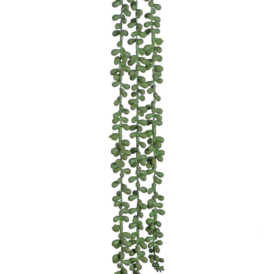 Art.8448 Follaje Colgante Semillas 75.5cm 1pz