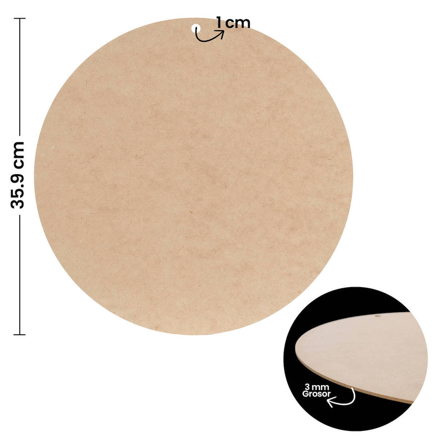 Art.848 Círculo 36cm 1pz