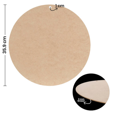 Fantasías Miguel Art.848 Círculo 36cm 1pz