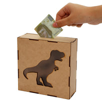 Art.8527 Alcancía Con Figura 16x16x6cm 1pz