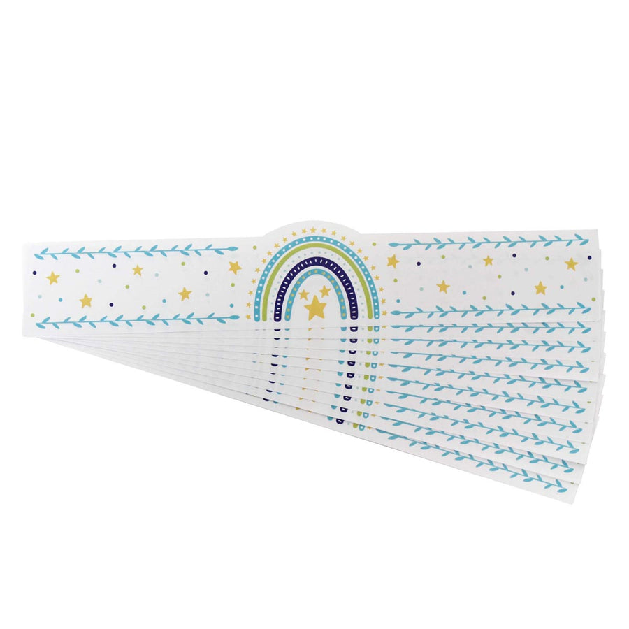 Art.8528 Banda Para Botella Arcoiris