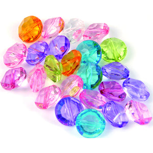 Art.8540 Cuenta Acrílica Reloj