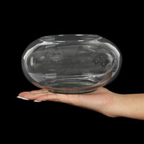 Art.8549 Pecera Ufo Vidrio 10x18cm   (Aprox) 1pz