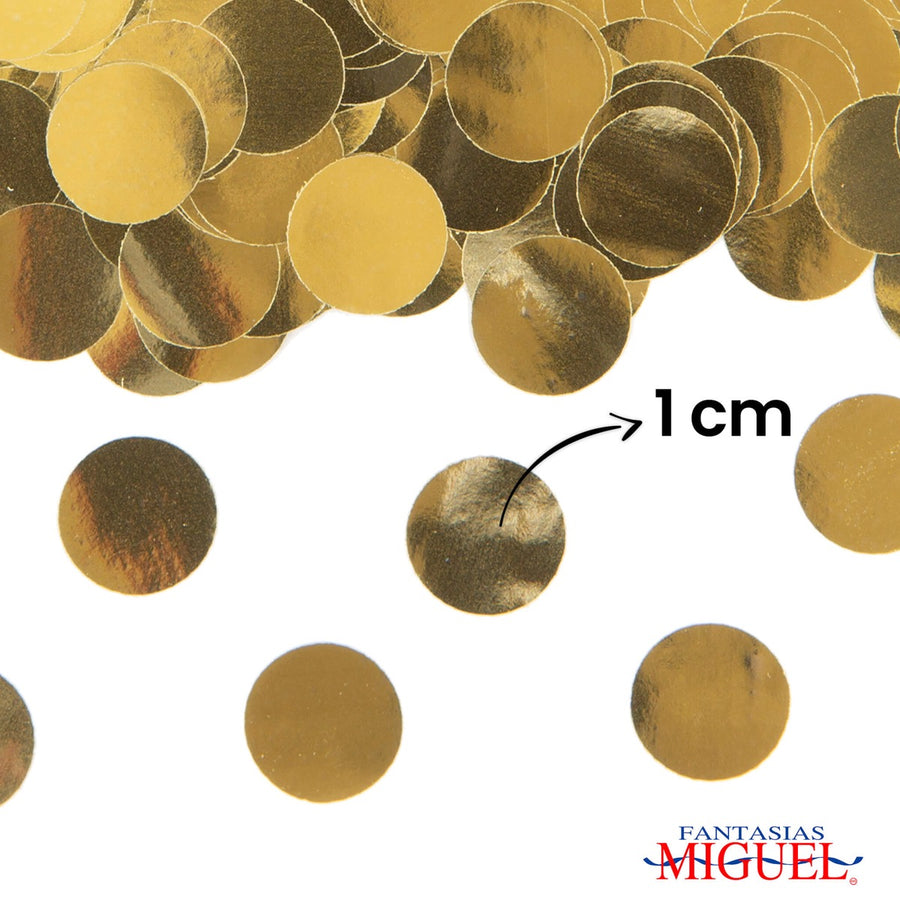 Art.8602 Confetti Metálizado 1cm 30g