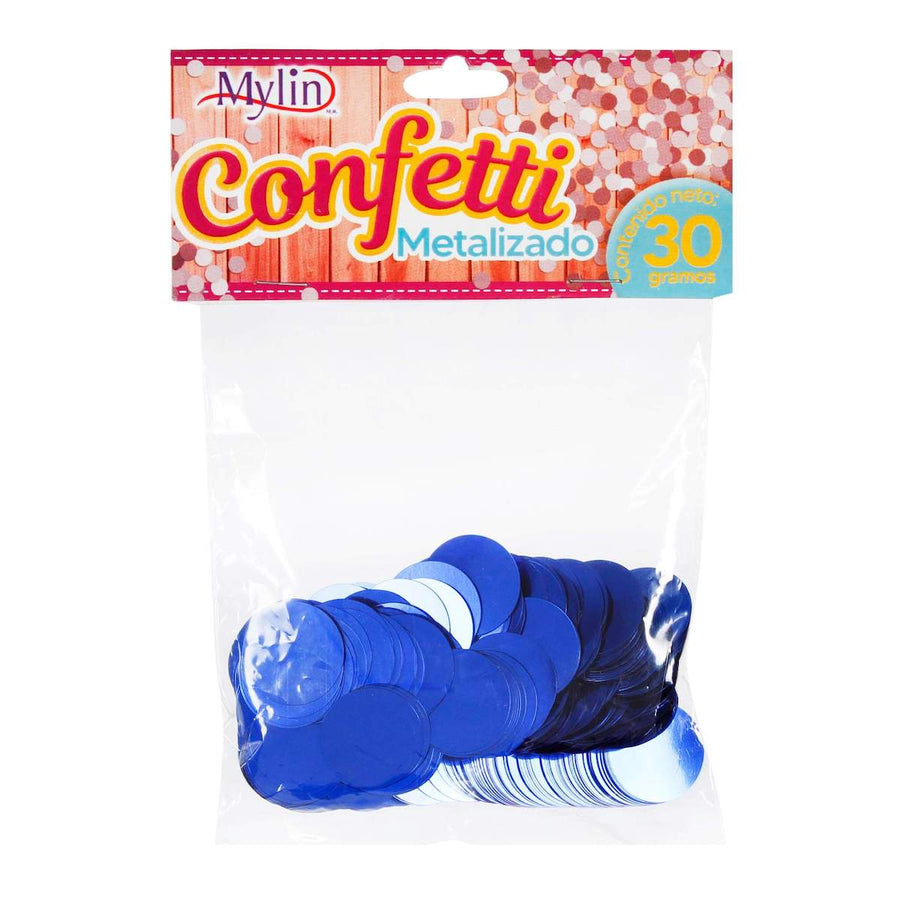 Art.8613 Confetti Metálizado 2cm 30g