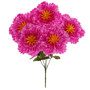 Art.8667 Bush Chico Peony x 5 Flores