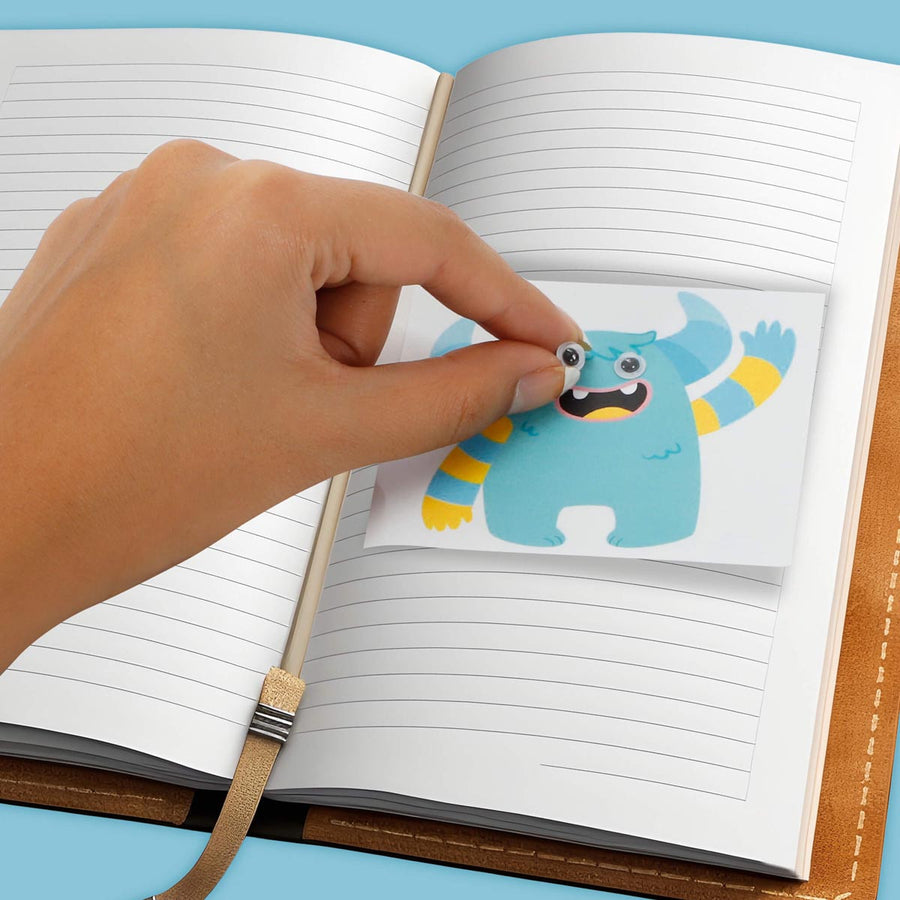 Art.868 Ojos Movibles 6mm 1000pz