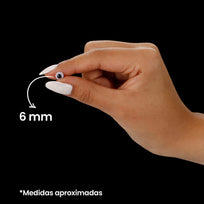Art.868 Ojos Movibles 6mm 1000pz