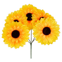 Art.8732 Bush Chico Girasol  x5 flores