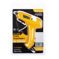 Art.8779 Pistola Silicón Chica 15w (utiliza silicón delgado) 12cm 1pz