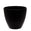 Fantasías Miguel Art.8793 Maceta Rayada 13x15cm 1pz Negro