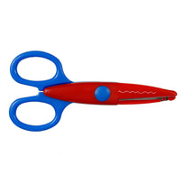 Art.8866 Tijeras Metal Zig Zag